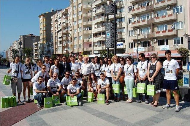 Pekel Yabancı Öğrencileri Ağırladı