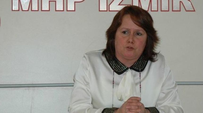 Mhp Kadın Kolları Sahaya İndi