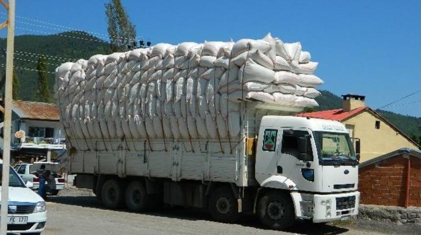 Posof&rsquo;un Samanı Dışardan