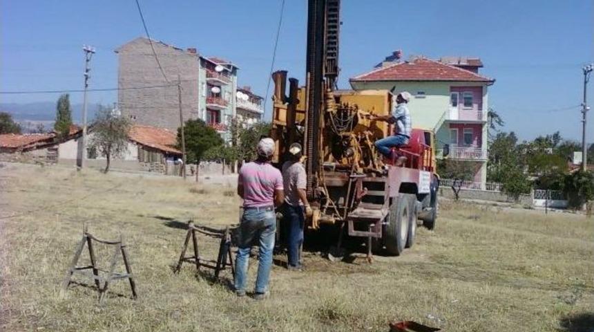 Yeni 16 Derslikli İlk&ouml;ğretim Okulu İ&ccedil;in Zemin Et&uuml;d&uuml; Yapıldı