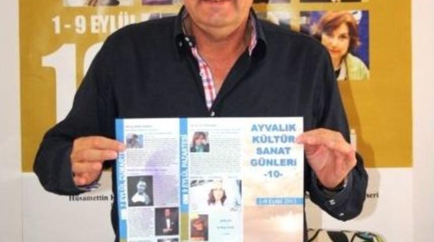 10. Ayvalık K&uuml;lt&uuml;r Ve Sanat G&uuml;nlerinde İl&ccedil;eye Yıldız Yağacak