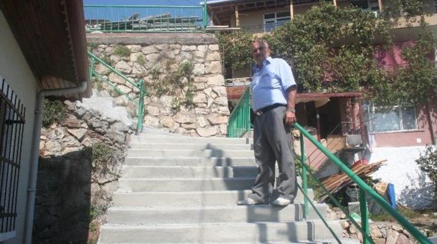 Muhtar Kocaman&rsquo;dan Başkan Doğan&rsquo;a Teşekk&uuml;r