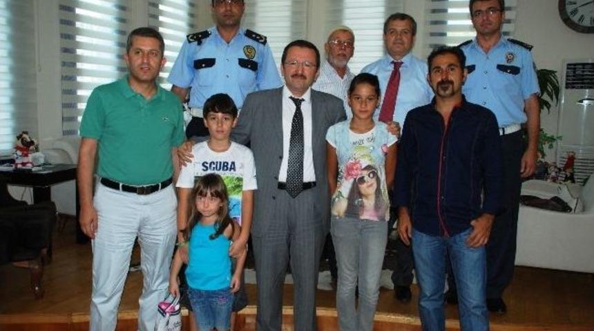 Sağlam&rsquo;dan &Ccedil;ocuklara Hediye