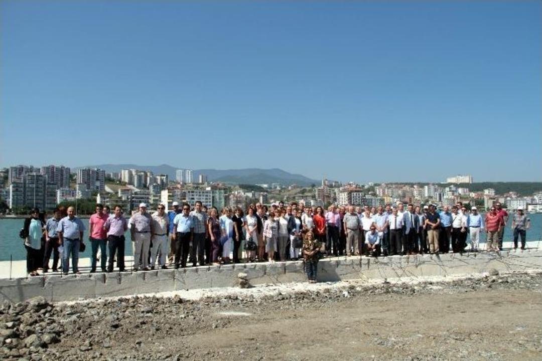 Başkan Yılmaz&rsquo;ın Tanıtım Gezisi