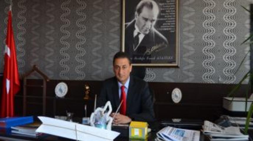 Şerefliko&ccedil;hisar Kaymakamı Kara&ouml;meroğlu G&ouml;revine Başladı