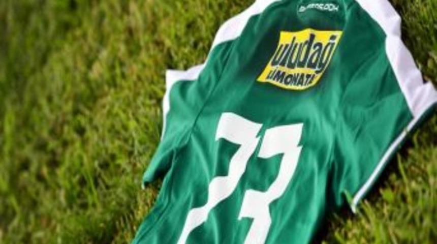 Bursaspor'un Forma Sponsoru Uludağ Limonata Oldu