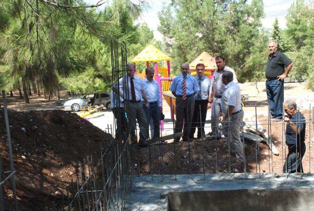 Ali Dağı Mesire Alanı Modern Bir Görünüme Kavuşuyor 1