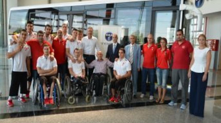 TEMSA&rsquo;dan Millilere &Ouml;zel Donanımlı Otob&uuml;s