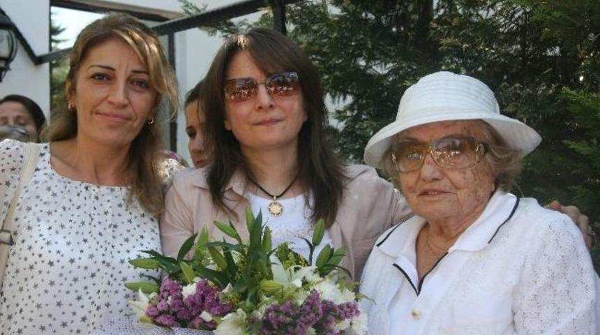 Kaymakam Azcan Veda Etti