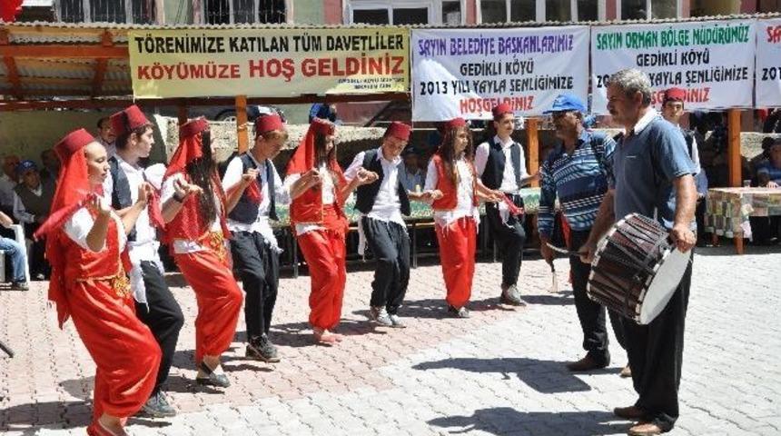 Feke&rsquo;de K&ouml;y Şenliği