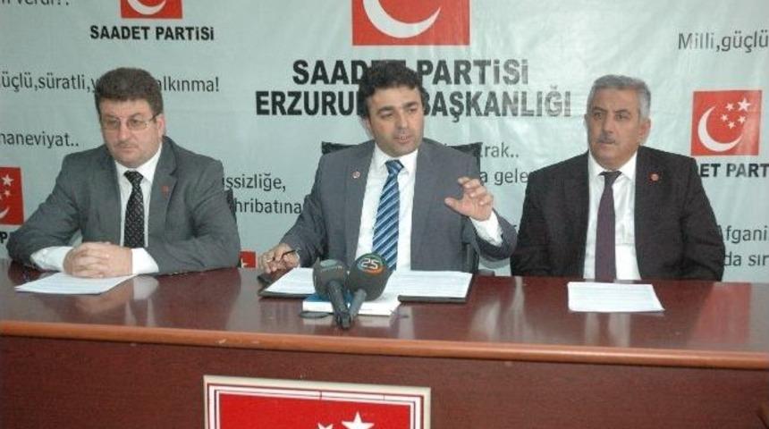 Sp İl Başkanı &Ccedil;alık: