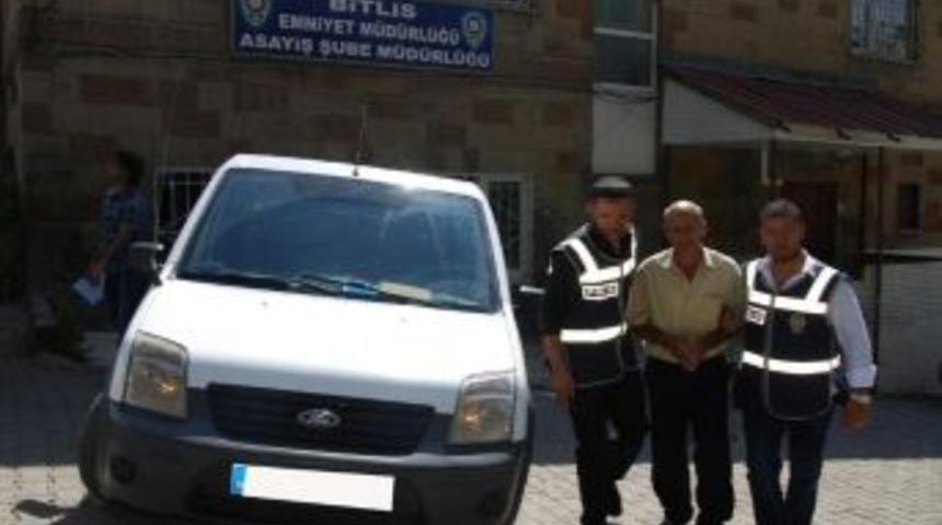 İzmir&rsquo;de Aranan Şahıs Bitlis&rsquo;te Yakalandı