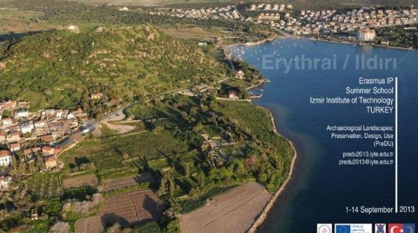 "arkeolojik Peyzajlar" Temalı Erasmus At&ouml;lyesi Başlıyor