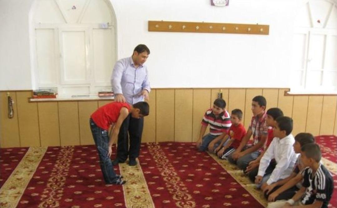 &Ccedil;ubuk&rsquo;ta Kur'an Kursları &Ouml;ğrencileri Futbol Heyecanı Yaşadı