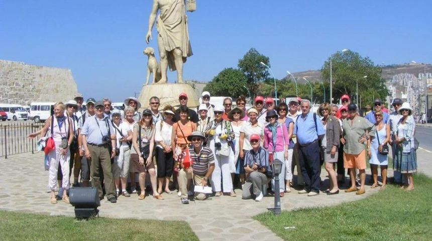 Sinop'ta Hediyelik Diyojen Heykellerine Ilgi