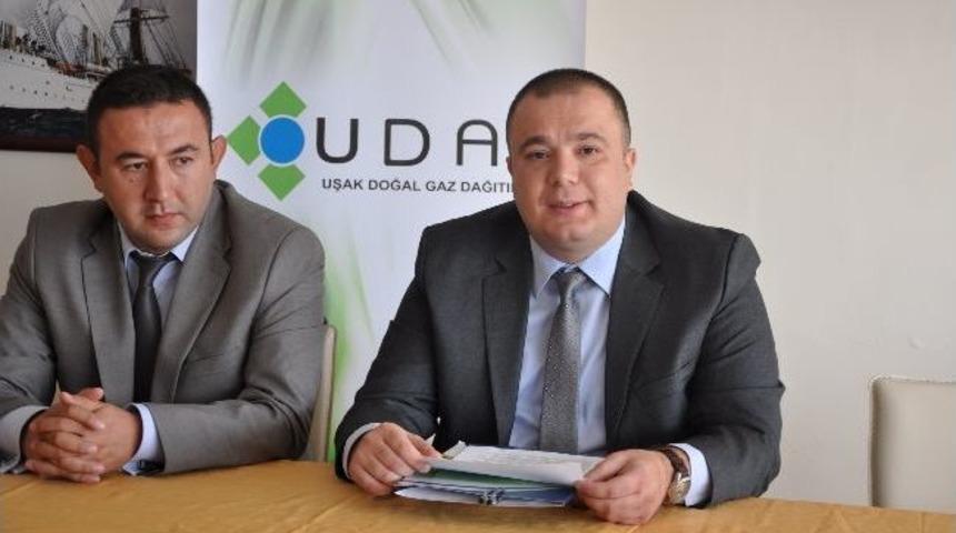 Uşak&rsquo;ta Doğalgazı Olmayan Mahalle Kalmadı