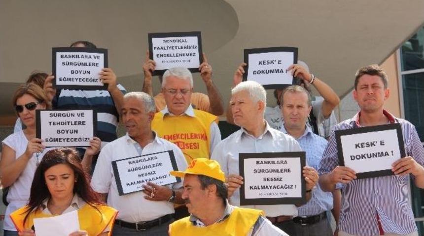 Bes&rsquo;ten Adliye &Ouml;n&uuml;nde Basın A&ccedil;ıklaması