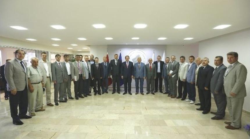 Kırım İle Eskişehir Arasında Yatırım Ve İşbirliği Toplantısı