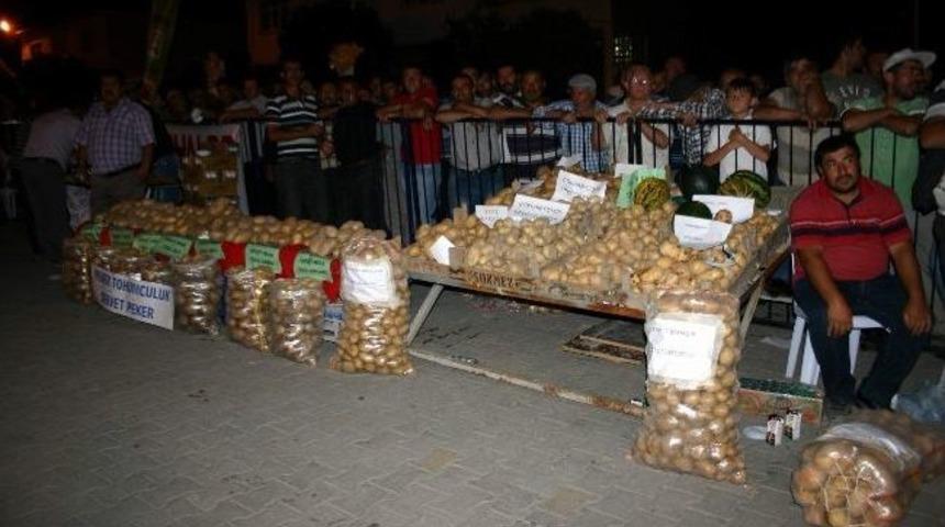 Sivas&rsquo;ta Patates Şenliği D&uuml;zenlendi