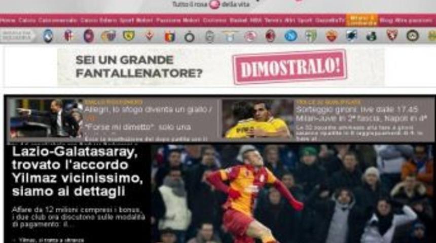 Burak Yılmaz, Lazio'ya Yakın
