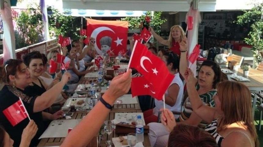 Tysd Didim Şubesi, Yardımsevenleri Unutmadı