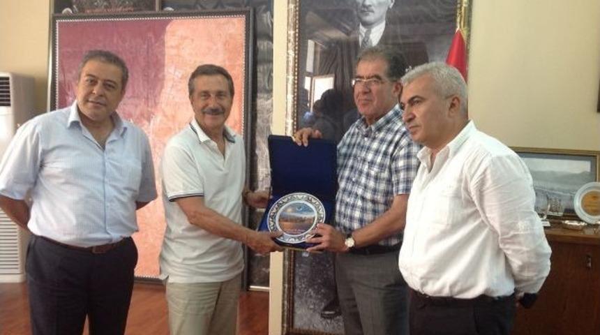 Başkan Ata&ccedil;&rsquo;ın Hatay Ziyareti