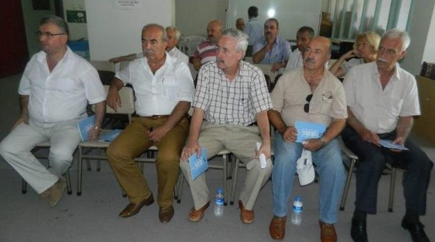 Osmangazili Muhtarlara Kentsel D&ouml;n&uuml;ş&uuml;m Anlatıldı