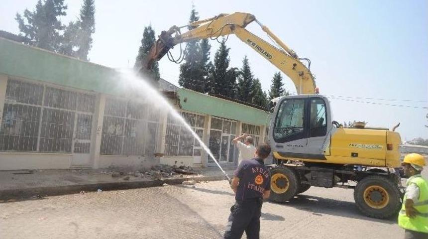 Aydın&rsquo;da Kentsel D&ouml;n&uuml;ş&uuml;m &Ccedil;alışmaları Başladı