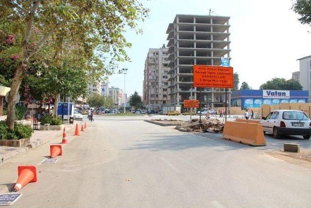 Atilla Altıkat Geçidi Ziyapaşa Bağlantısı Trafiğe Açıldı