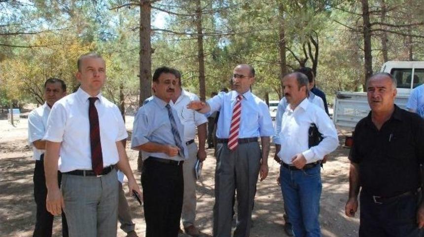 Ali Dağı Mesire Alanı Modern Bir G&ouml;r&uuml;n&uuml;me Kavuşuyor