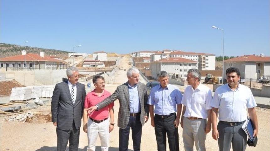 İl&ccedil;e B&uuml;y&uuml;kl&uuml;ğ&uuml;ndeki Kampus G&uuml;n Sayıyor