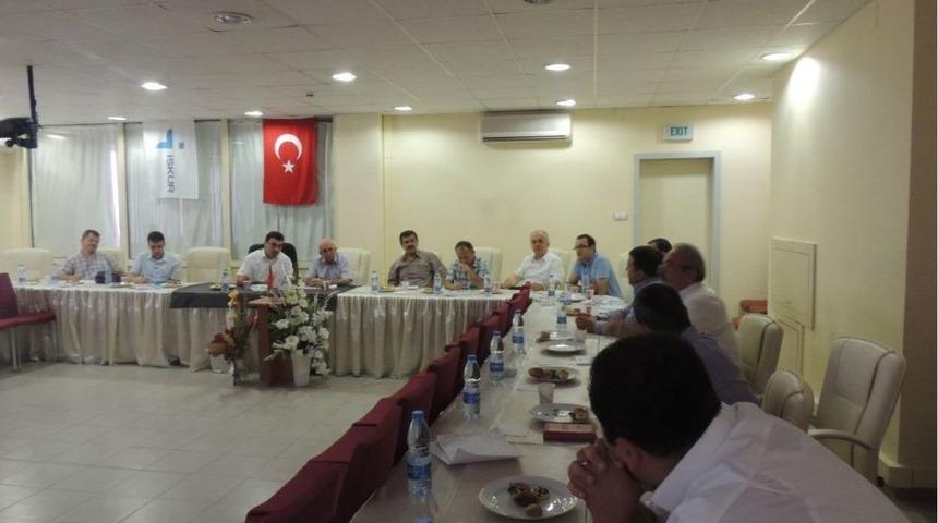 Optisyenler, Samsun İİMEK Toplantısı&rsquo;nda Sorunlarını Anlattı