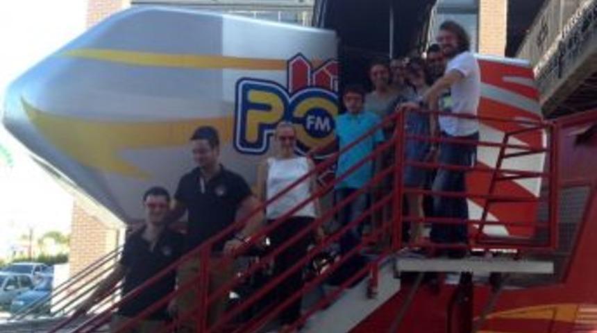 Samsun Lovelet&rsquo;te Similat&ouml;r Keyfi