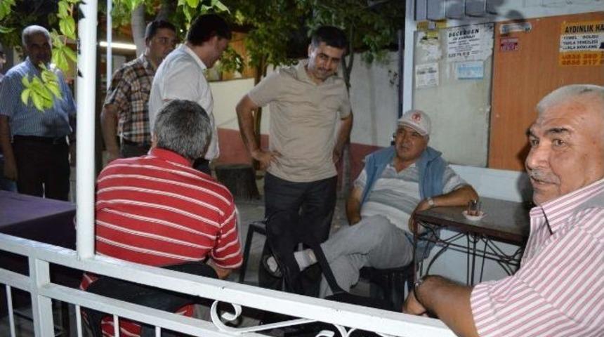 Edremit'te Ak Parti Mobil Aracı Kentin Her Yerinde