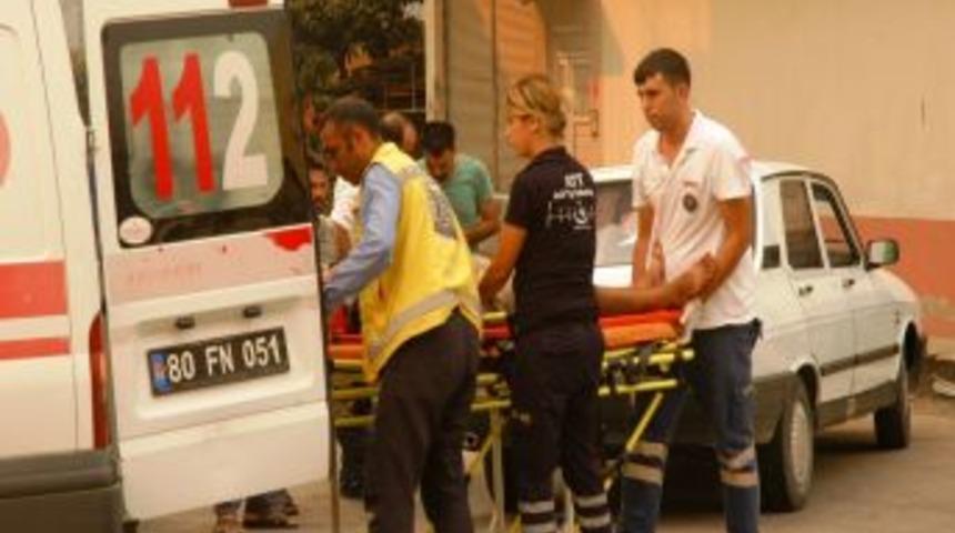 Kaza Yapan Motosiklet S&uuml;r&uuml;c&uuml;s&uuml;n&uuml; Taktığı Kask Kurtardı