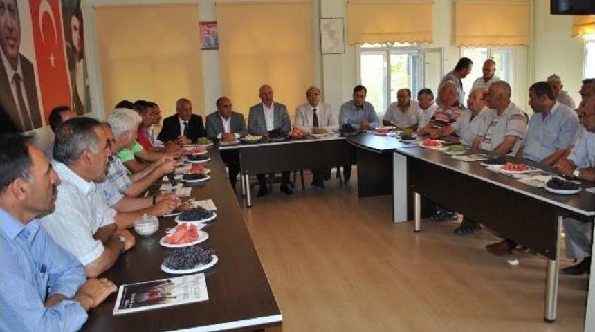 İncesu İl&ccedil;e Danışma Toplantısı Yapıldı