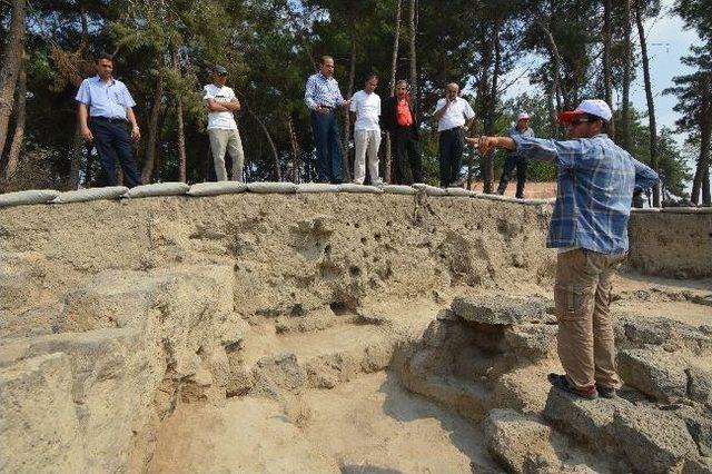 Tatarlı Höyüğü Kazılarında Akamenid Dönemi İzlerine Rastlandı