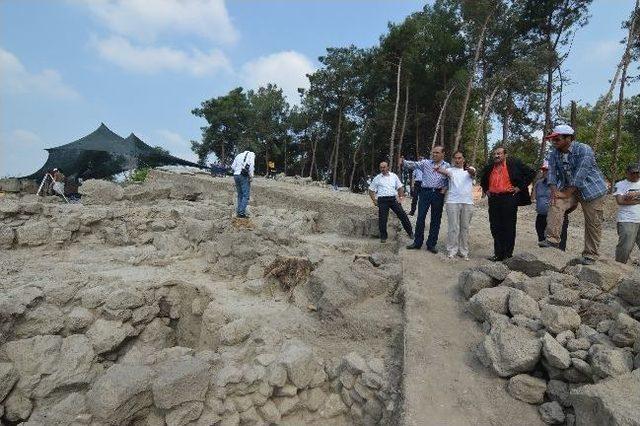 Tatarlı Höyüğü Kazılarında Akamenid Dönemi İzlerine Rastlandı