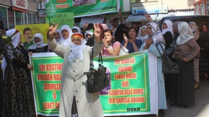 Ağrı&rsquo;da Rojava İ&ccedil;in Y&uuml;r&uuml;y&uuml;ş