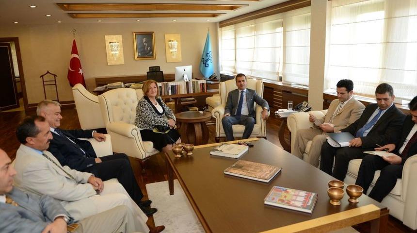 Bakan &Ccedil;elik, Alevi Bektaşileri Dinledi