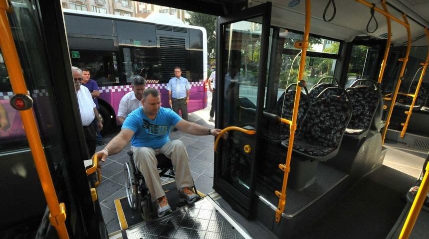 &Ccedil;anakkale'de Otob&uuml;slerde Engel Kaldırıldı