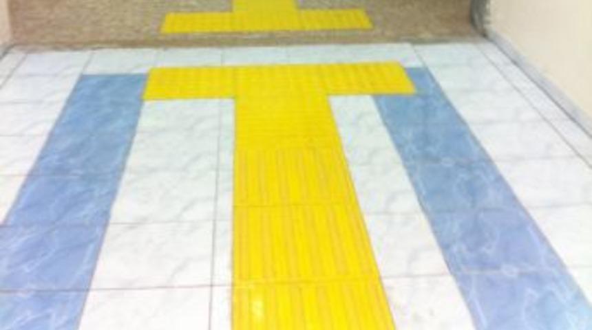 Hastanelerde Engellilere Y&ouml;nelik D&uuml;zenleme Yapıldı