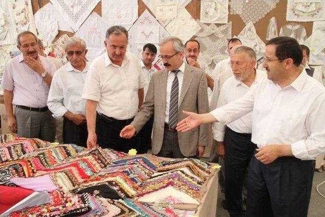 İlkadım’da Kermes Açılışı