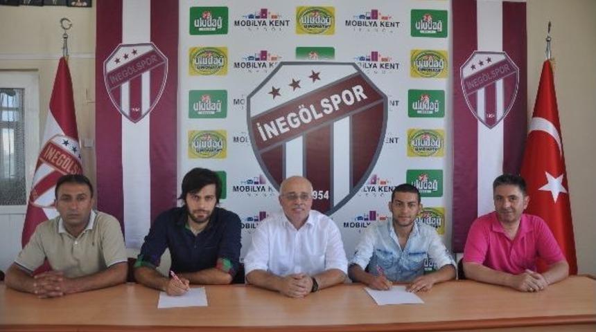 Samet Yeniden İneg&ouml;lspor&rsquo;da