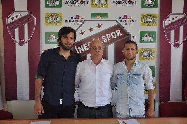 Samet Yeniden İnegölspor’da