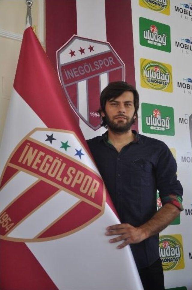 Samet Yeniden İnegölspor’da