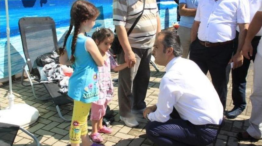 &ldquo;bizim Mahallenin Havuzu&rdquo;na B&uuml;y&uuml;k İlgi