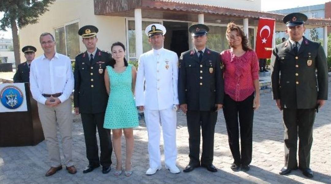 Didim&rsquo;de Terfi Alan Personele R&uuml;tbeleri Takıldı