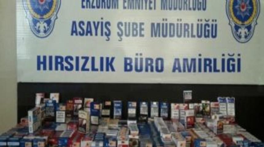 Erzincan&rsquo;da &Ccedil;aldı, Erzurum&rsquo;da Yakalandılar