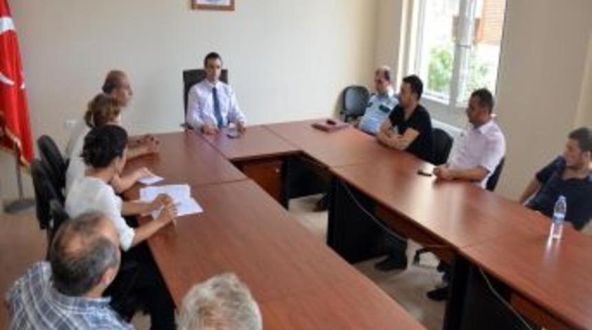 Fındıklı'da Internet Kafe Sahiplerine Yönelik Bilgilendirme Toplantısı